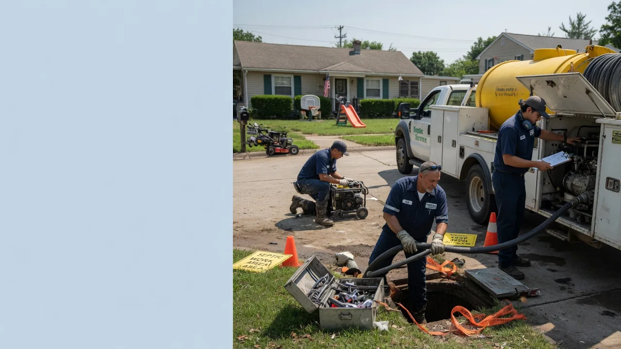 Septic Tank Pumping in Mclean, VA near me